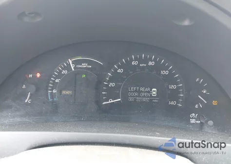 2009 Toyota Camry Hybrid z USA, uszkodzony, nr VIN 4T1BB46K59U065835